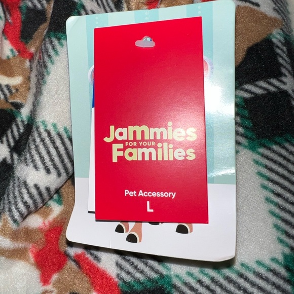 Christmas fleece dog cover up size large - Picture 2 of 2